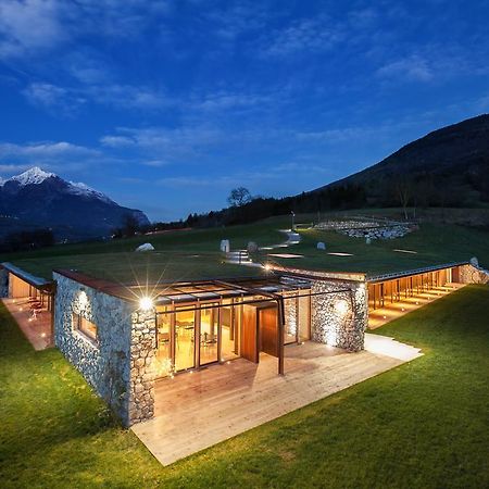 Casariga Bed & Breakfast Comano Terme Bagian luar foto