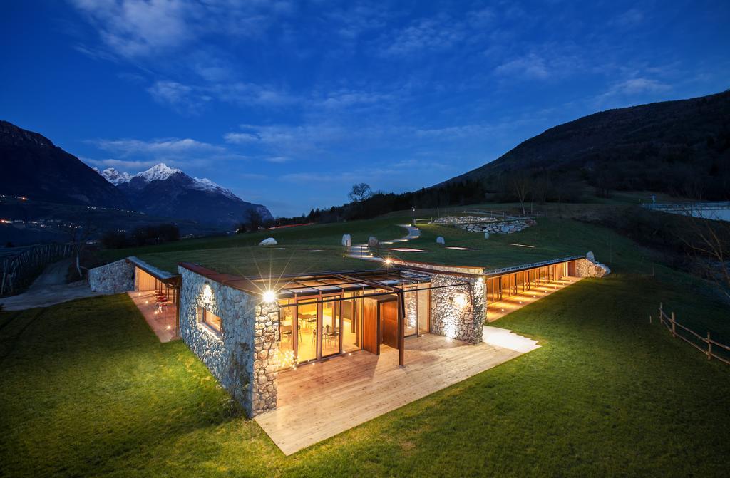 Casariga Bed & Breakfast Comano Terme Bagian luar foto