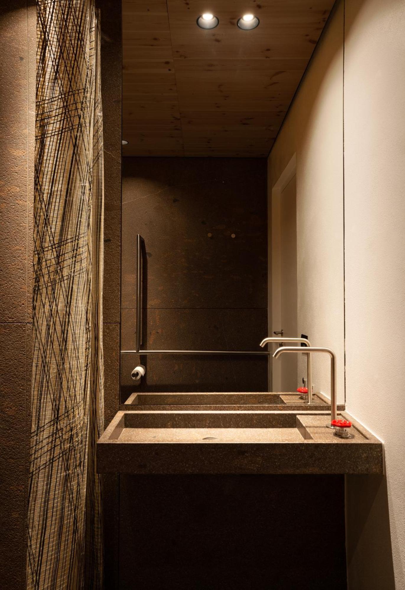 Casariga Bed & Breakfast Comano Terme Bagian luar foto