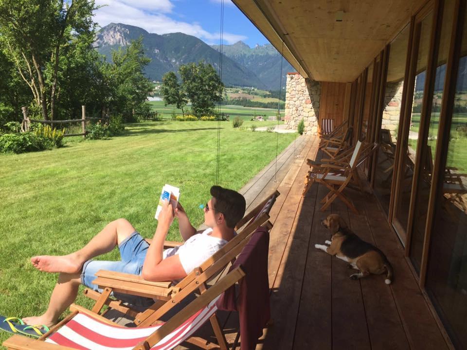 Casariga Bed & Breakfast Comano Terme Bagian luar foto