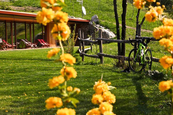 Casariga Bed & Breakfast Comano Terme Bagian luar foto